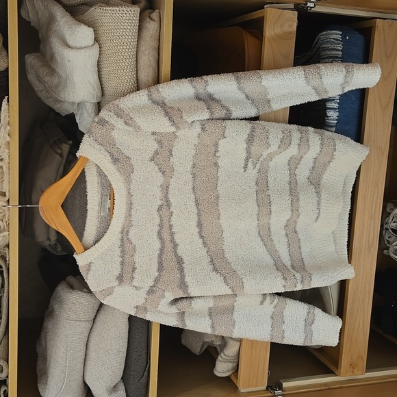 Barefoot Dreams CozyChic Sweater XS | Super Soft Lounge Essential, VGUC - Picture 2 of 10